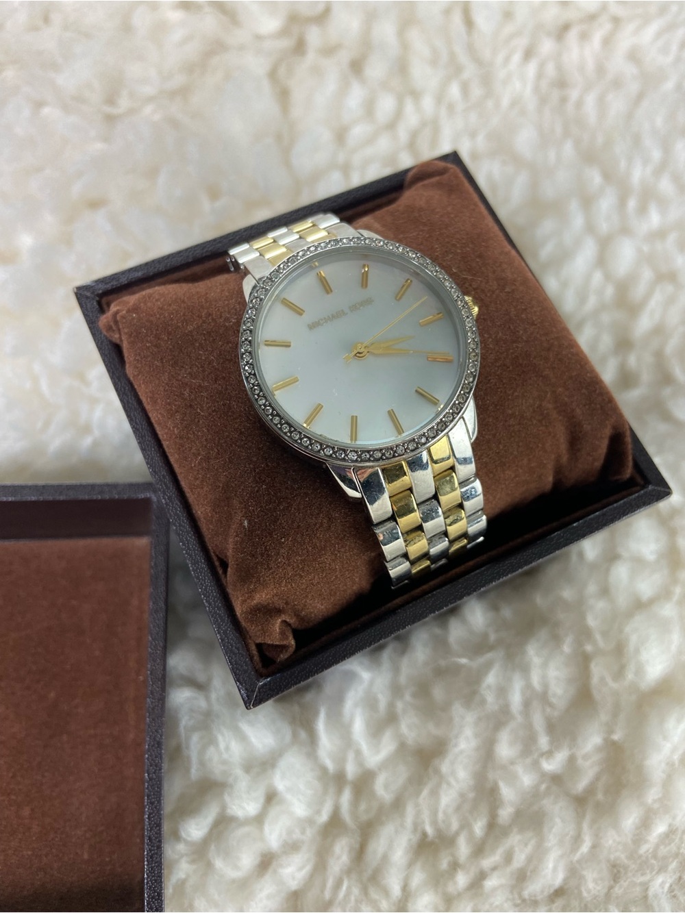 Michael Kors MK3139 Women's Stainless Steel Analog Dial Quartz Wrist Watch